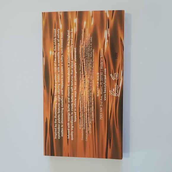 Beauty for Real Golden Hour Mango Butter Eyeshadow Palette - Picture 4 of 4